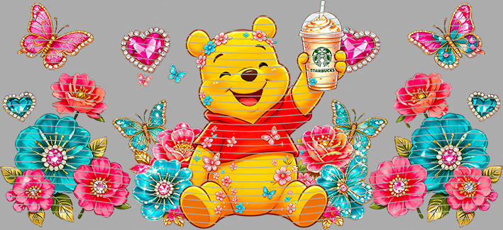 16oz Disney style-D-2986